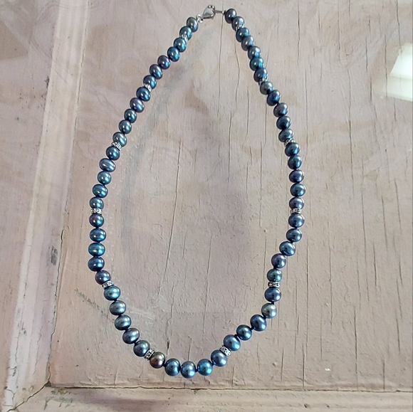 Tahitian Pearl Necklace - Picture 1 of 11
